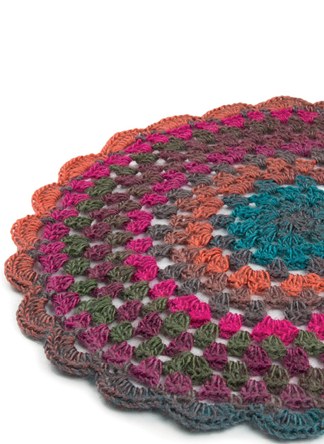 Granny Square Mandala