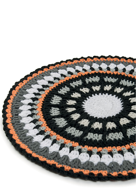 Mainly Monochrome Mandala