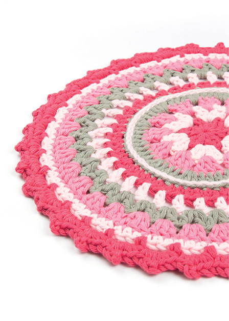 Pretty in Pink Mandala