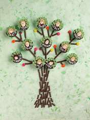 Family Tree Cupcakes