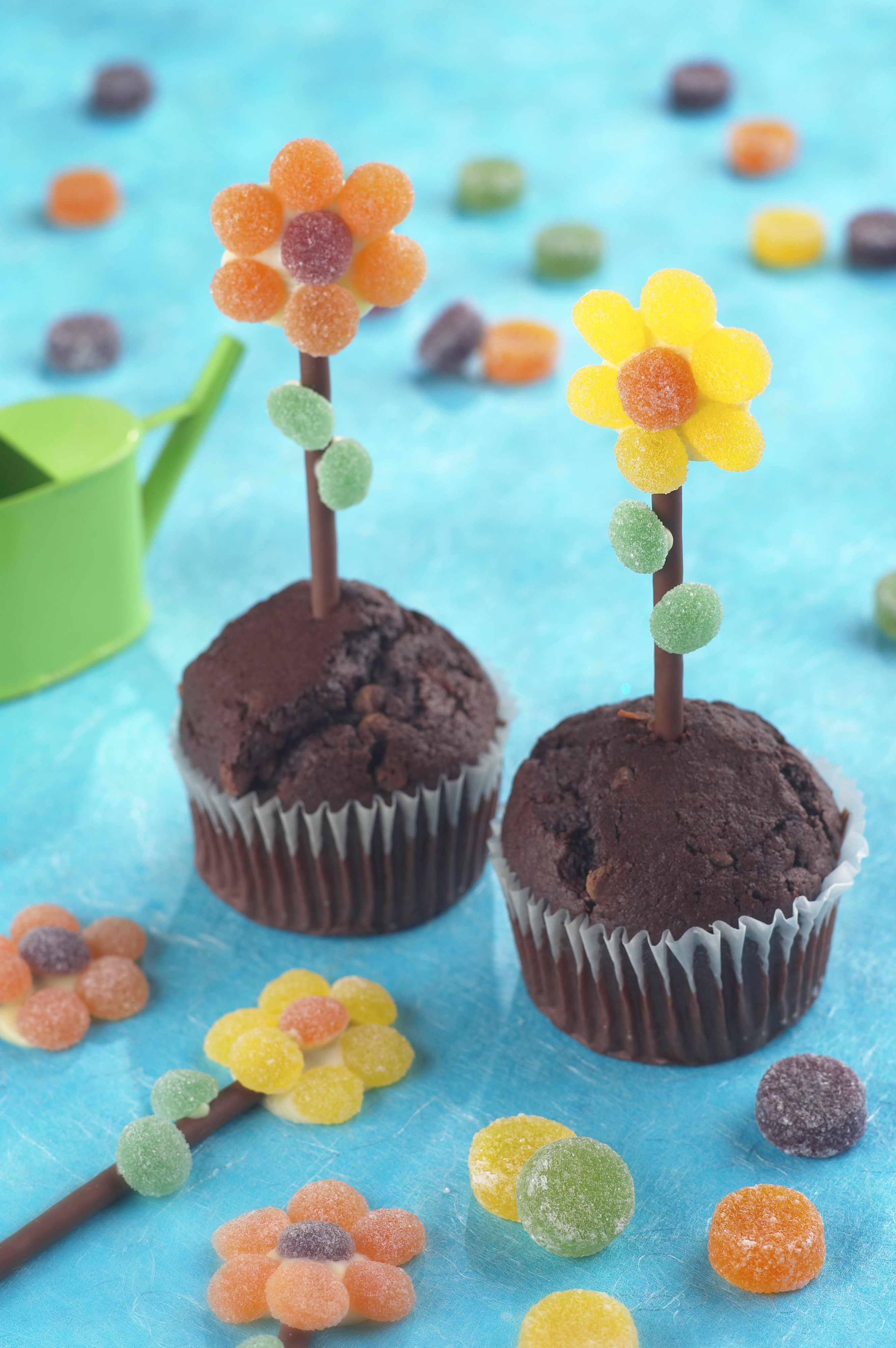 Flower Pot Cupcakes