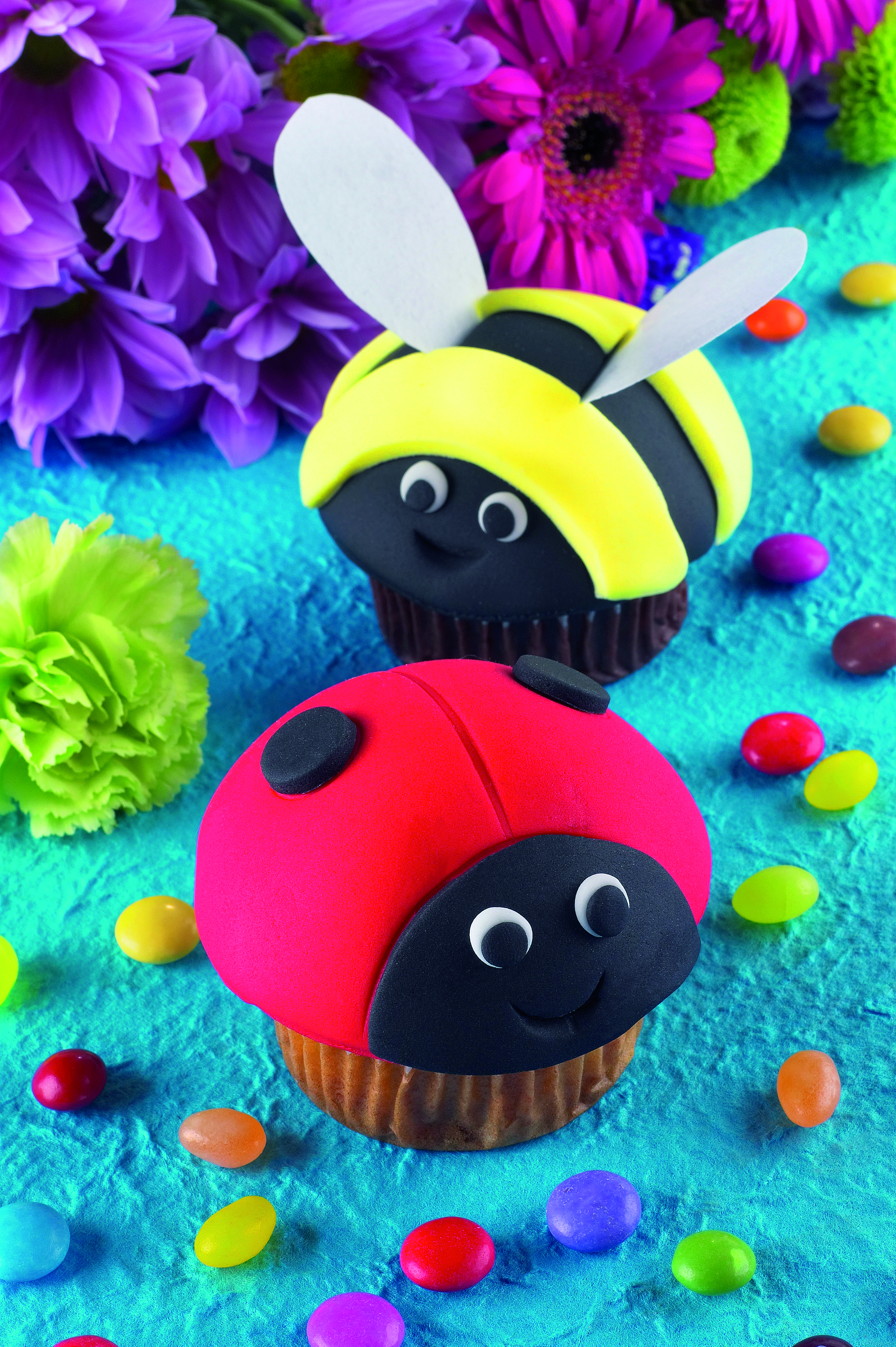 Ladybird Cupcakes