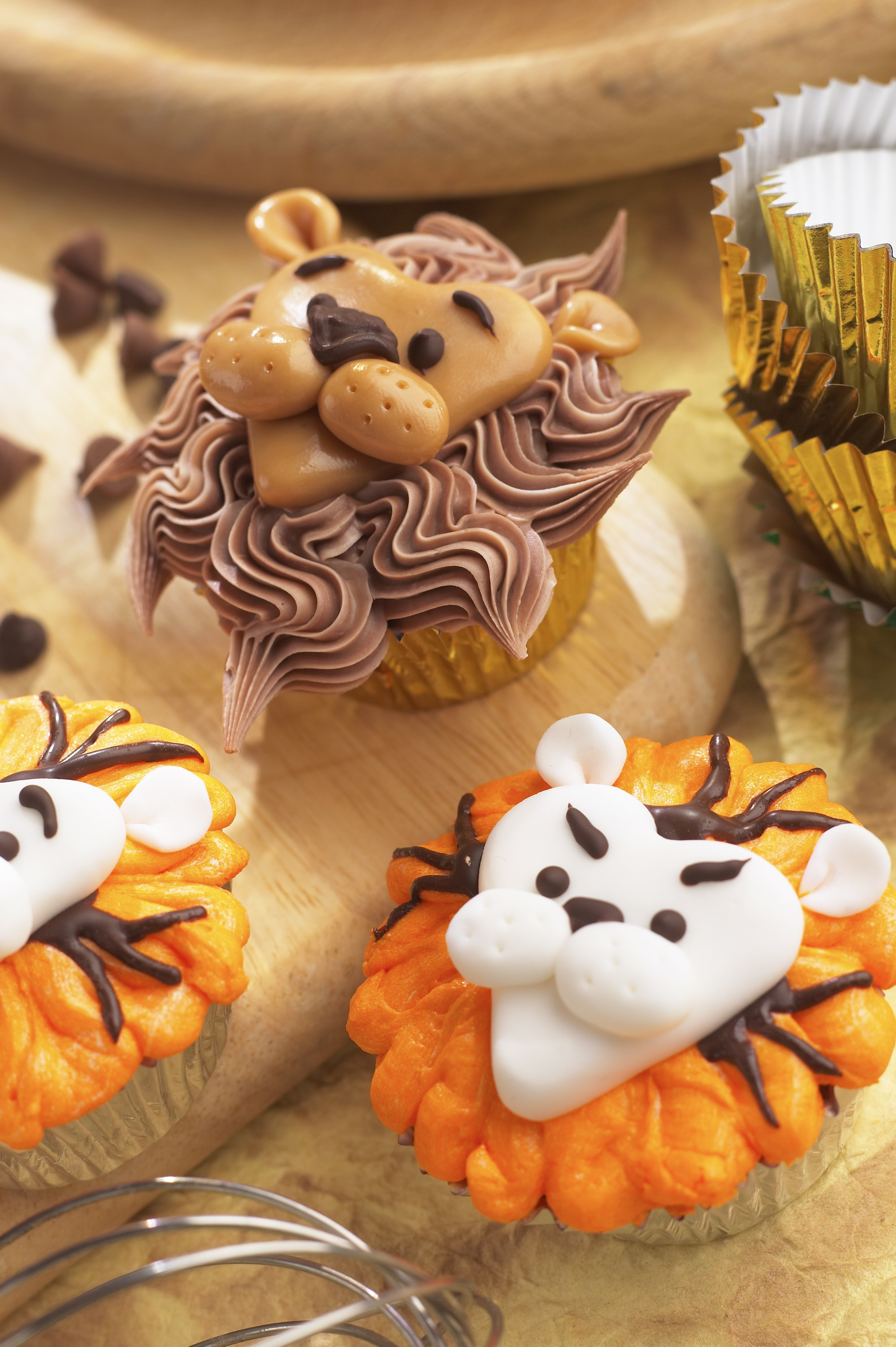 Lionheart Cupcakes