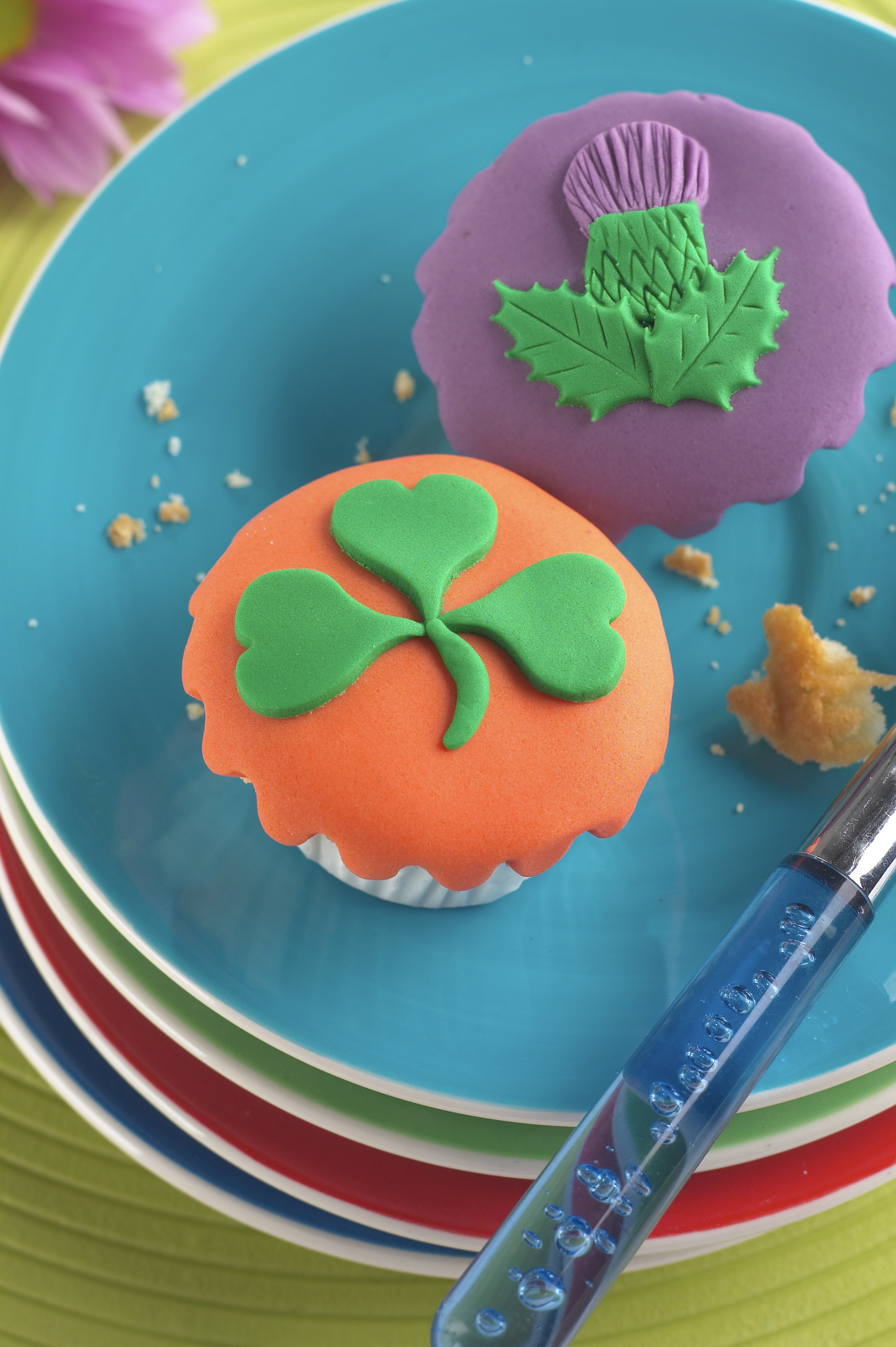 Shamrock Cupcakes