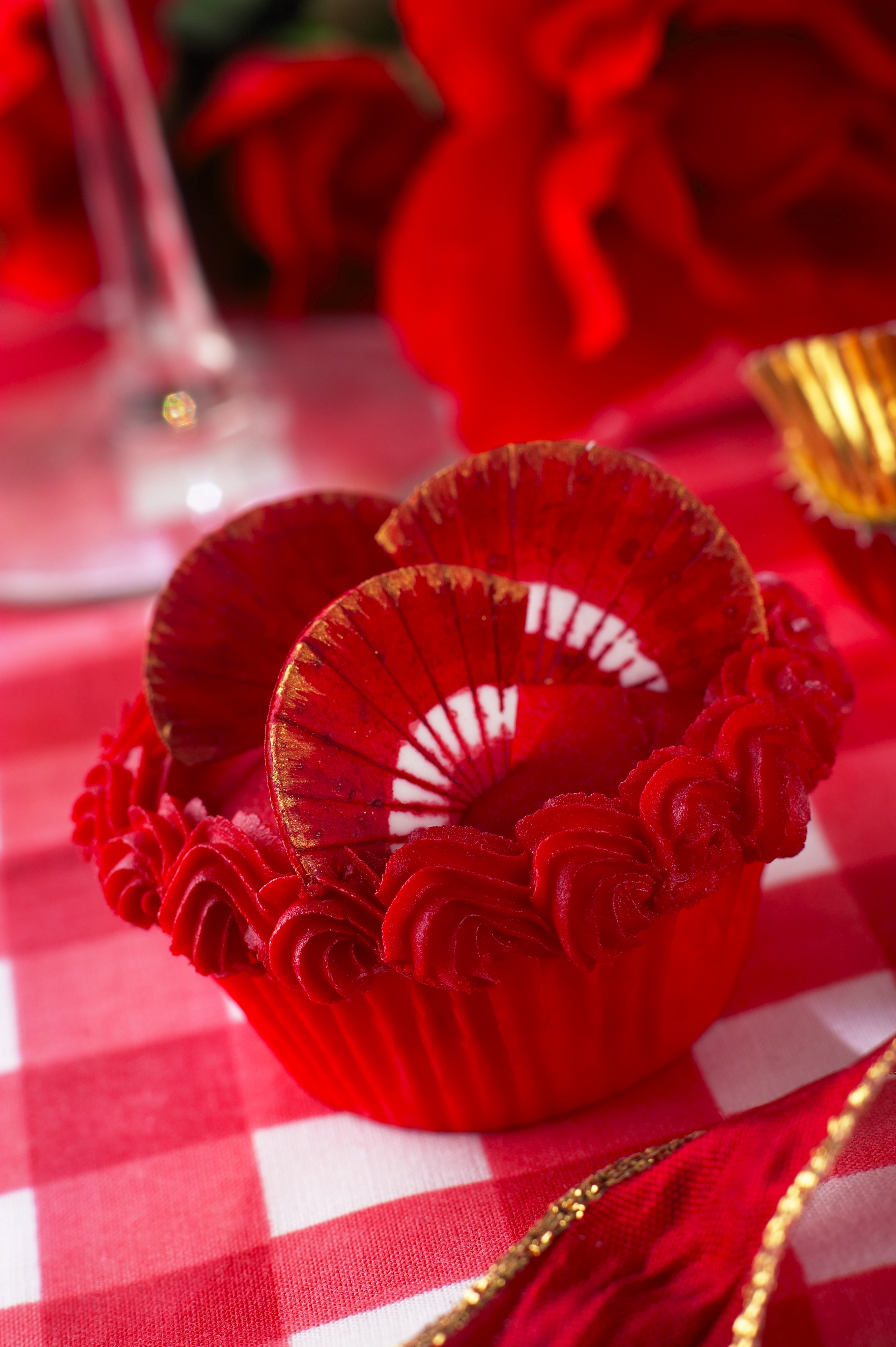 Spanish Fan Cupcakes