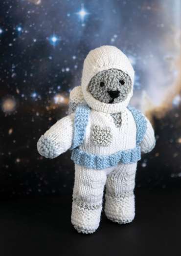 Astronaut Bear