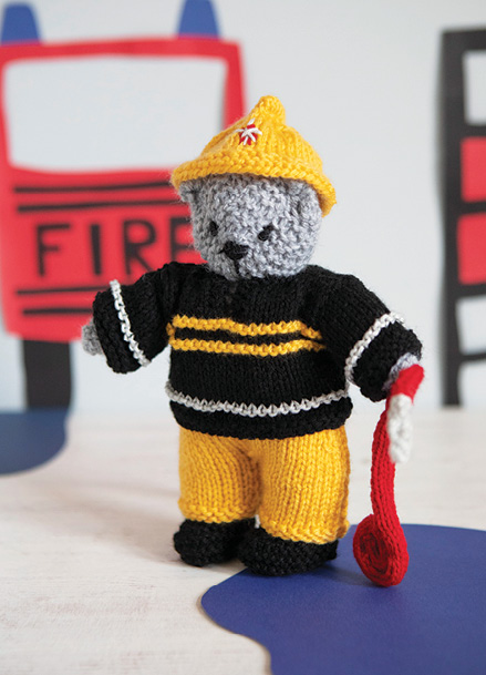 Firefighter Bear