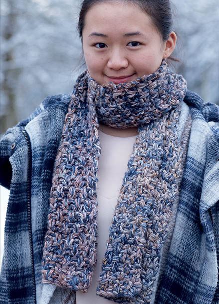 Autumn Haze Scarf