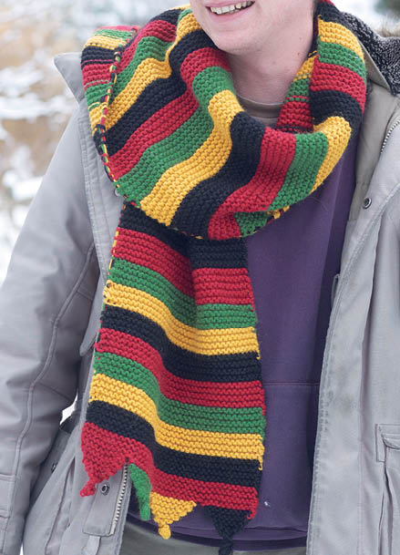 Rasta Scarf