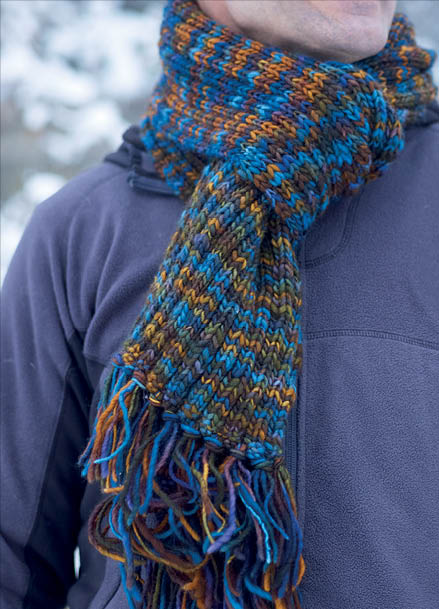 Ribs Scarf