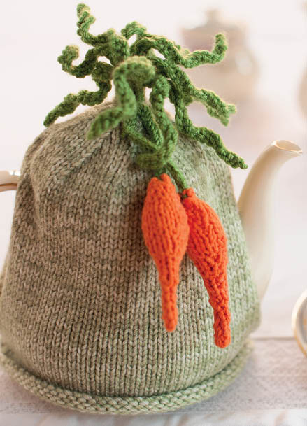 Carrot Tea Cosy