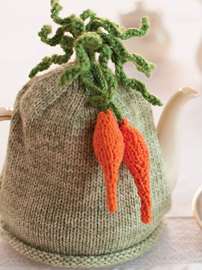 Carrot Tea Cosy