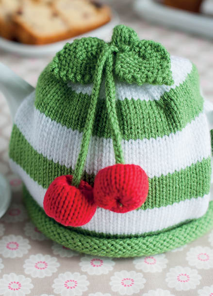 Cherry Tea Cosy