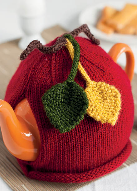 Falling Leaves Tea Cosy