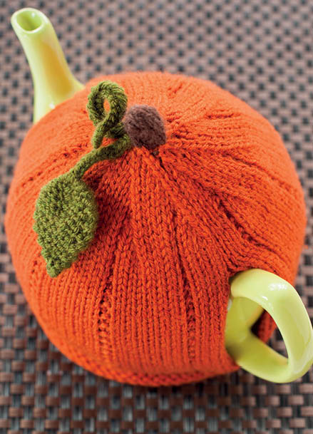 Pumpkin Tea Cosy