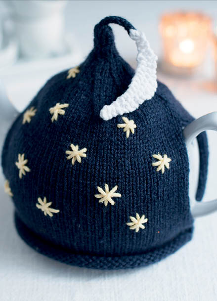 Stars and Moon Tea Cosy