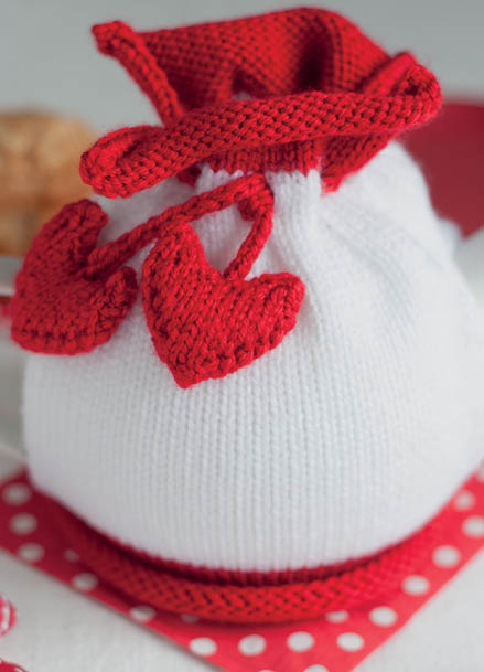 Valentine's Day Tea Cosy