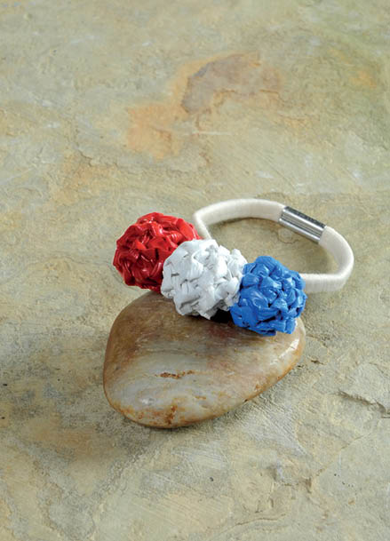 Hair Bands with Bobbles