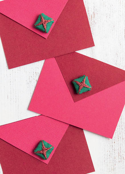 'X' Marks the Spot Button