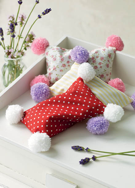 Lavender Pillows