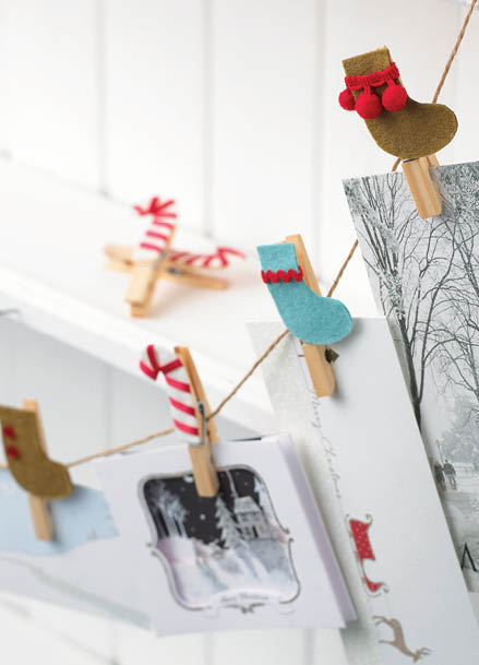 Christmas Card String