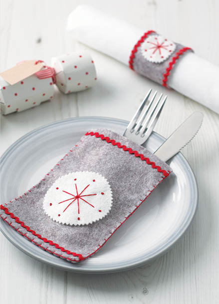 Christmas Place Setting