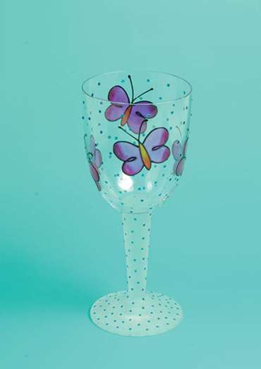 Butterfly Glass