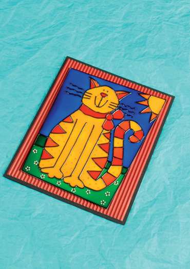 Cosy Cat Card