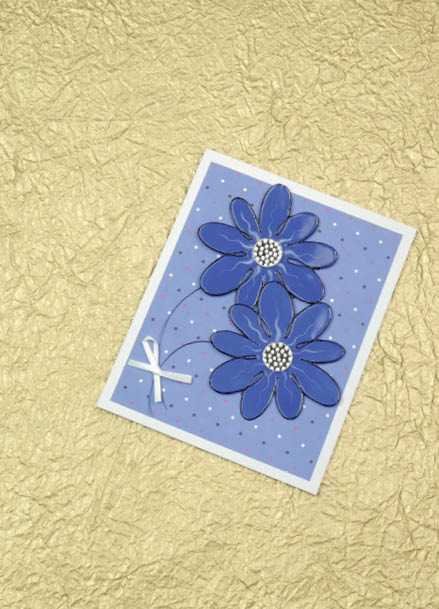Flower Card
