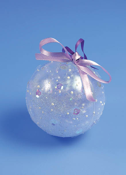 Glitter Bauble