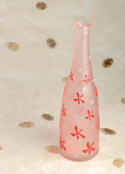 Pink Posy Bottle