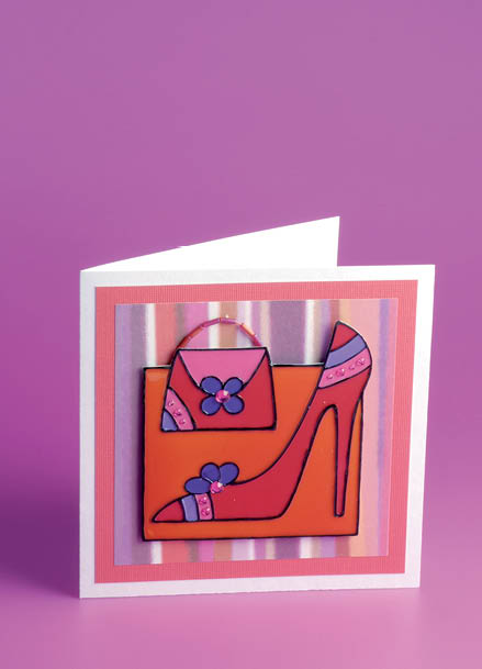 Sophisticated Shoe Card