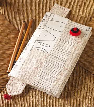 Bookmark and Book Cover