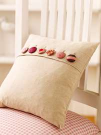 Buttoned-up Cushion