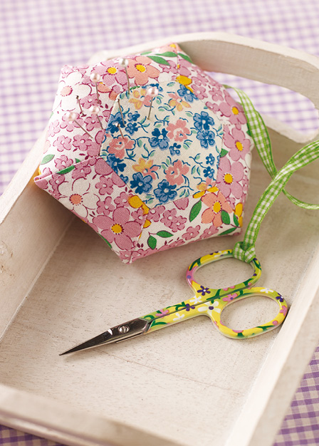 Pincushion Scissor Keeper
