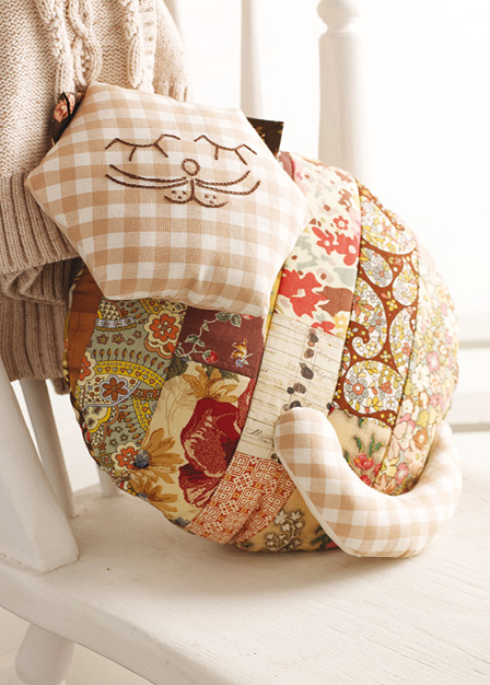 Tabby Cat Cushion