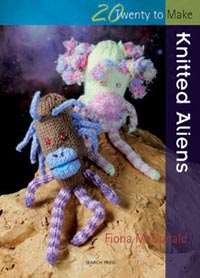 Knitted Aliens