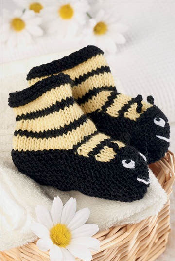 Bumble Bee Boots