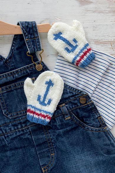 Anchor Baby Mitts
