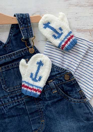 Anchor Baby Mitts