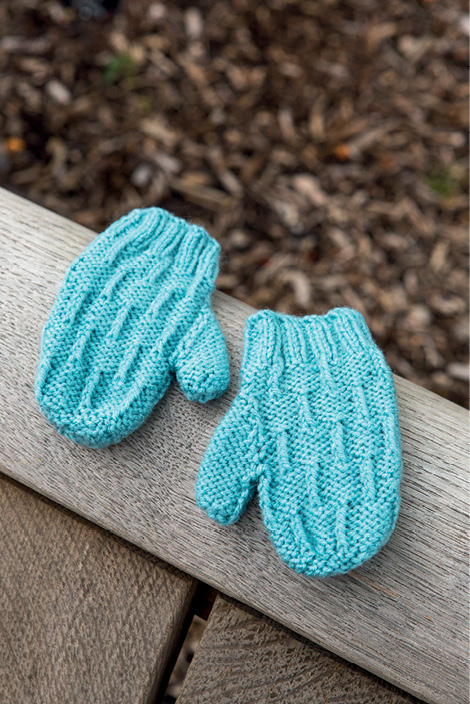 Dashes Baby Mitts