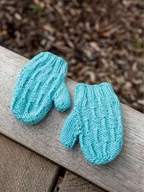 Dashes Baby Mitts