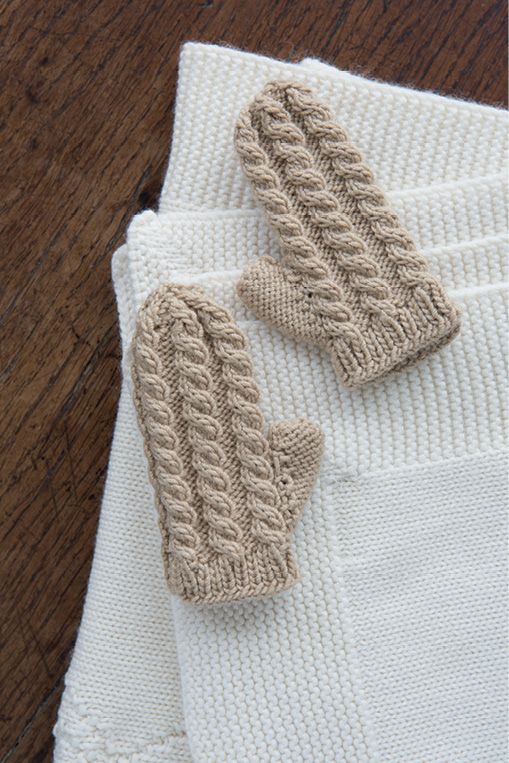 Little Twists Baby Mitts