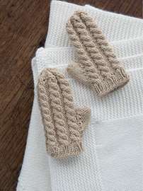 Little Twists Baby Mitts