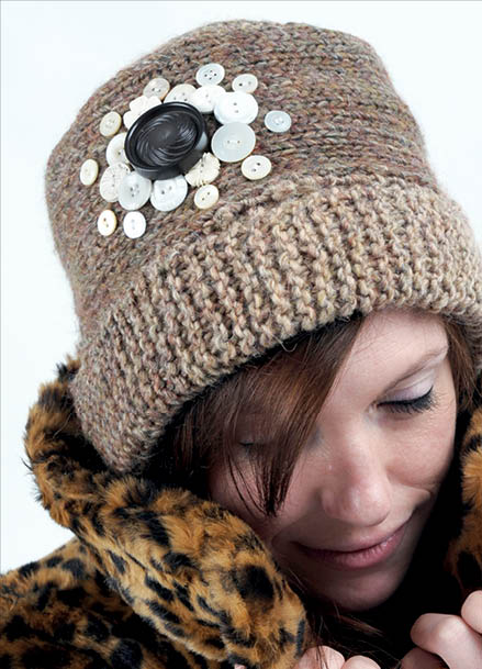Button Beanie