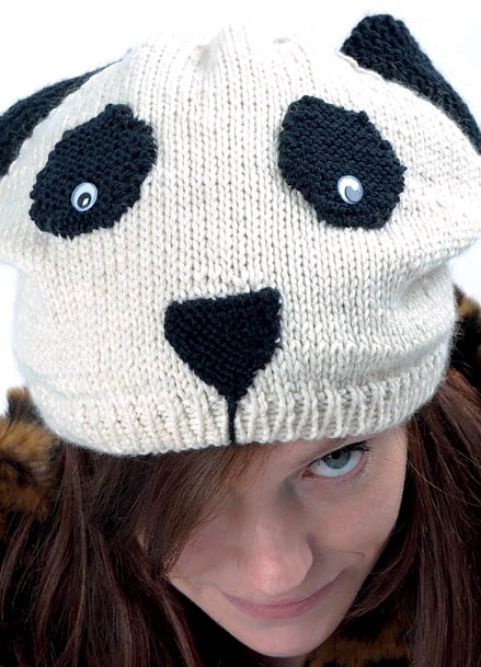 Panda Beanie