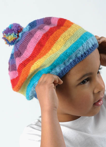 Rainbow Beanie