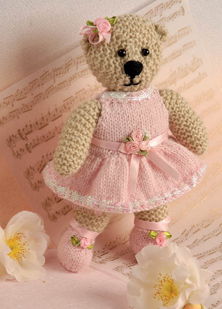 Abi Ballet Bear