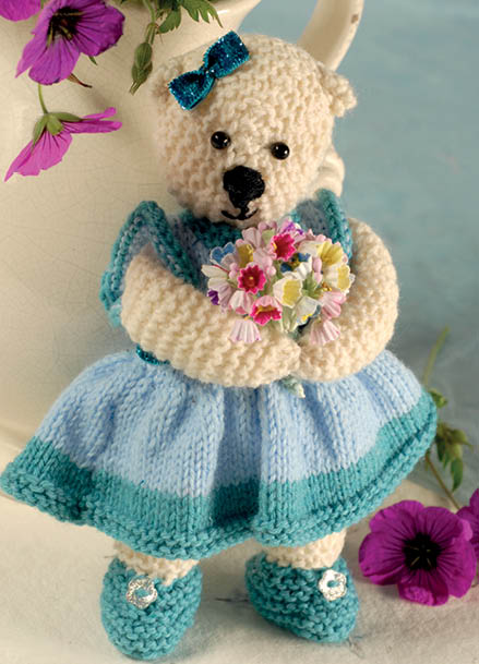 Ellie Bouquet Bear