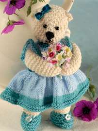 Ellie Bouquet Bear